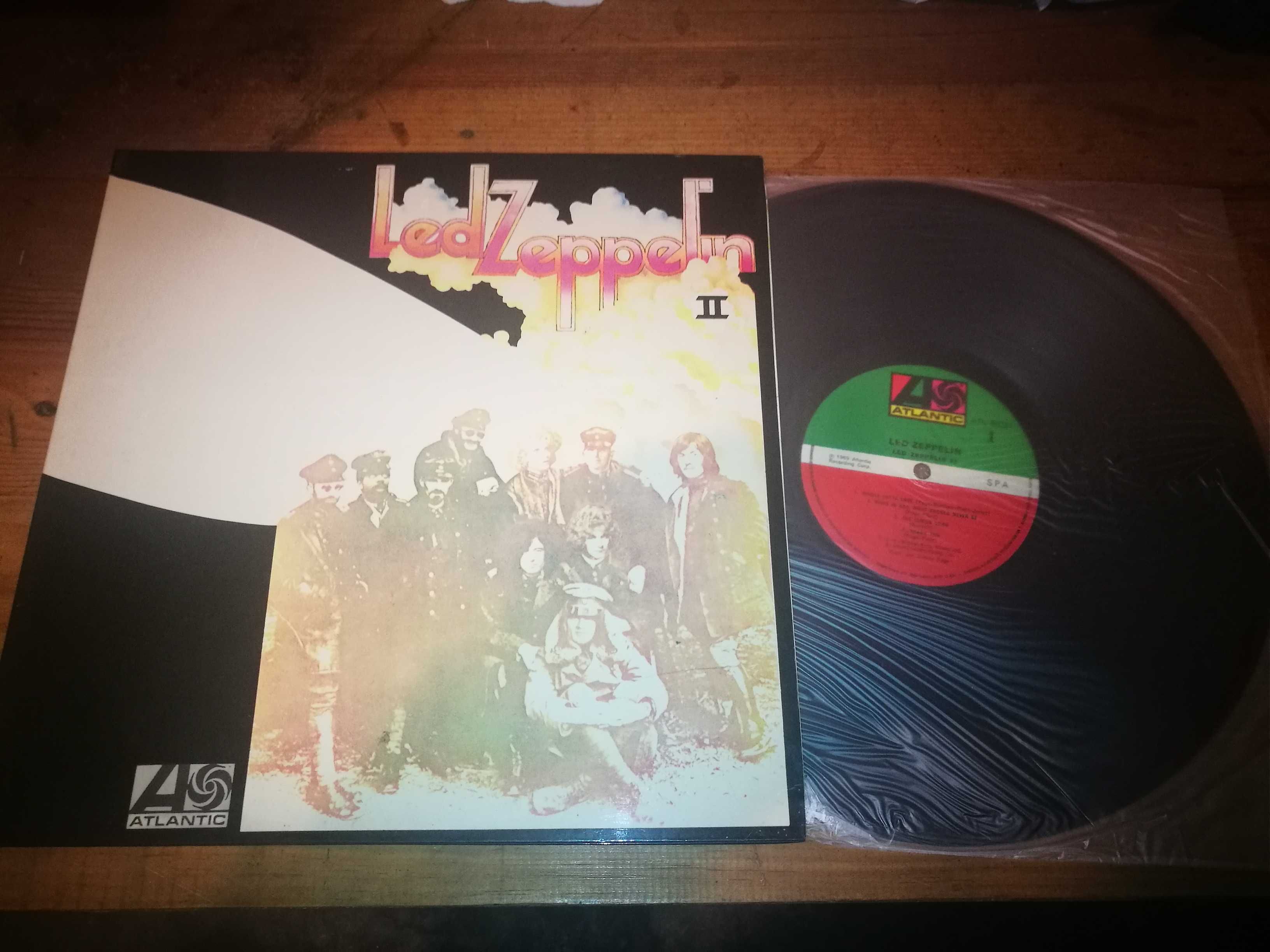 LED ZEPPELIN  - LED ZEPPELIN   II- Reedição Portuguesa - Gatefold LP