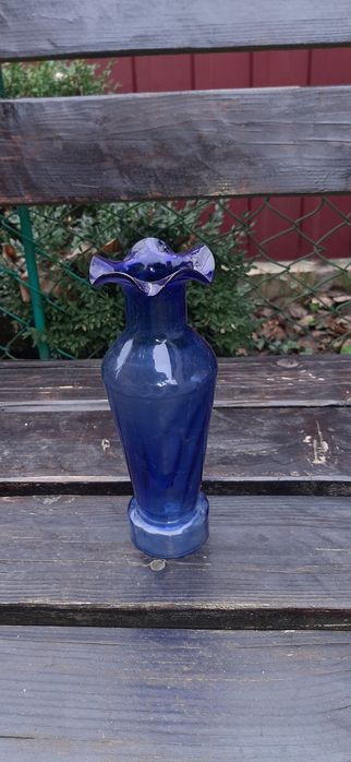 Ваза часів ссср, синя