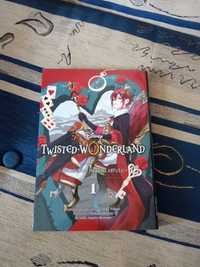 Manga " Twisted Wonderland" tom 1 Egmont