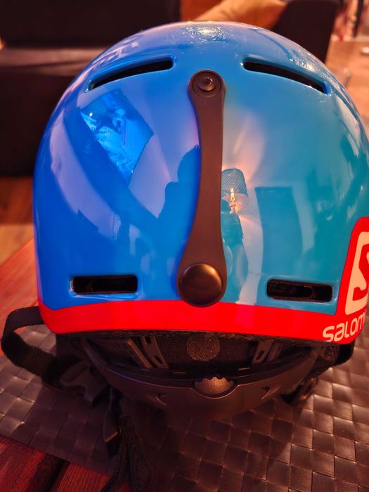 Kask narciarski dla dziecka salomon rozmiar S 49-53