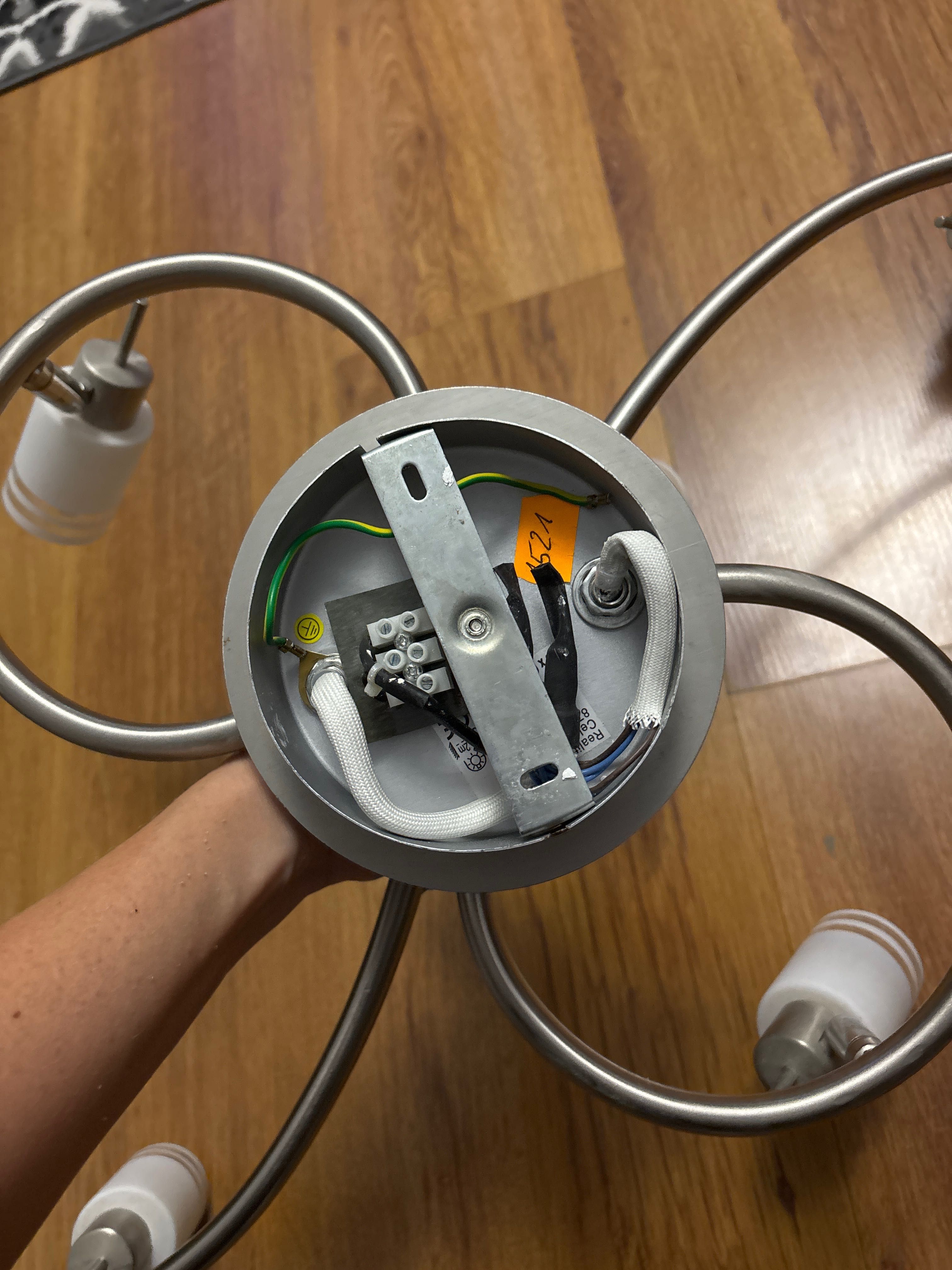 Lampa sufitowa led