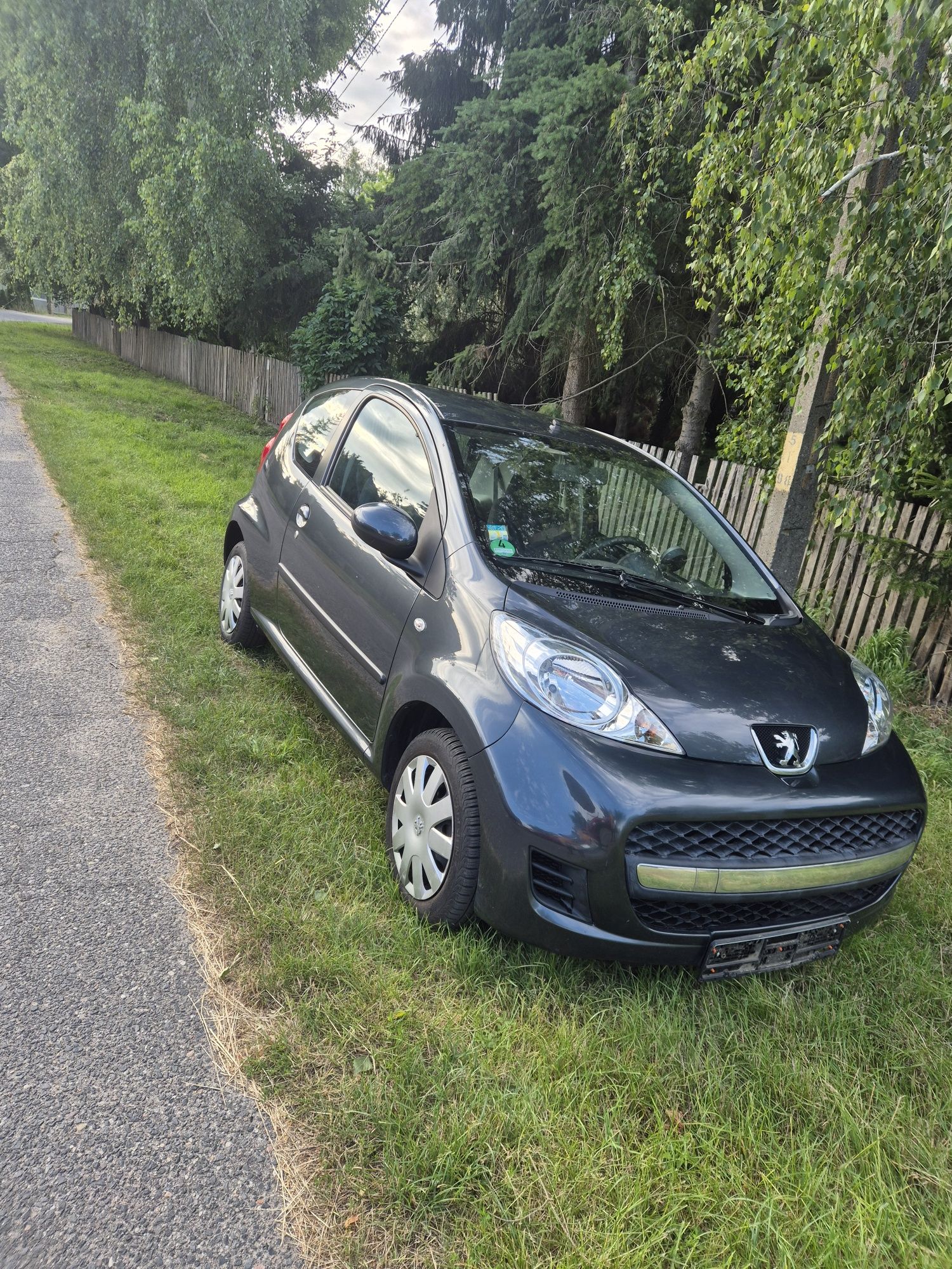 Peugeot 107 automat 43tys