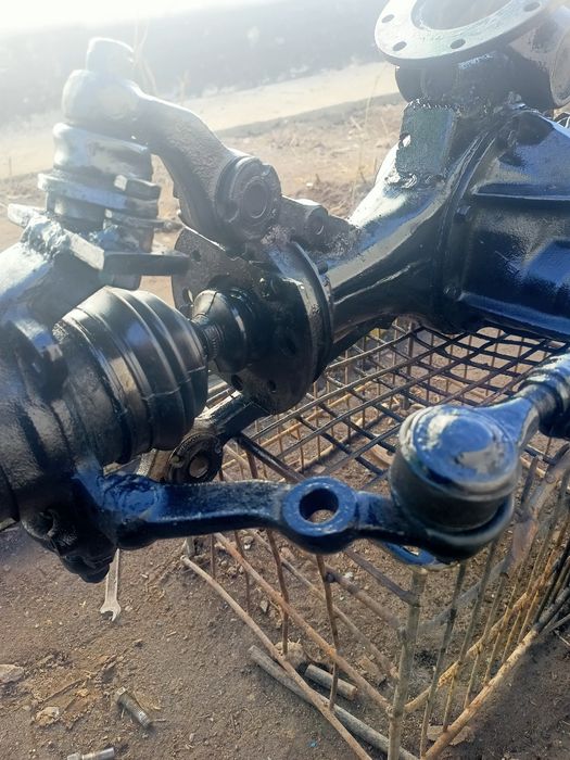 Передній ведучий міст ВАЗ на саморобний мінітрактор