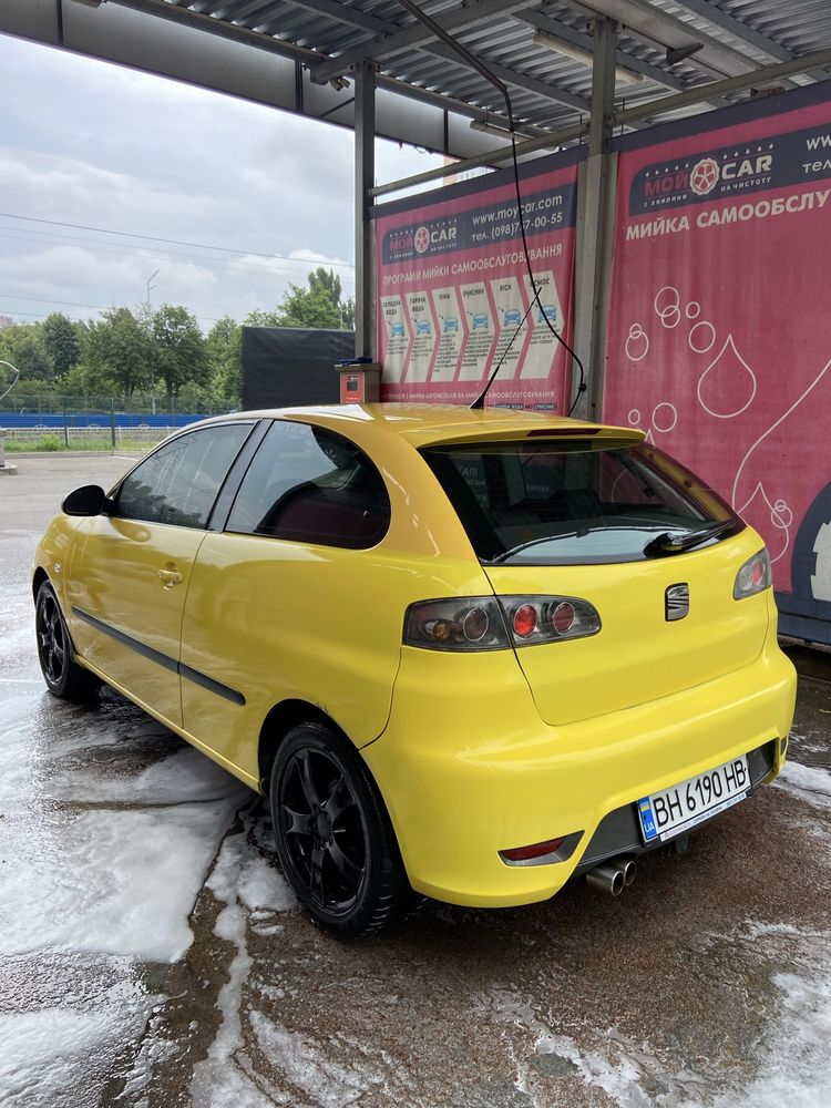 Seat Ibiza 1.8T FR (2007)