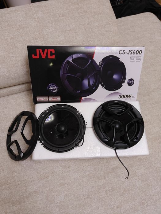 Автомобільні динаміки JVC CS-JS600