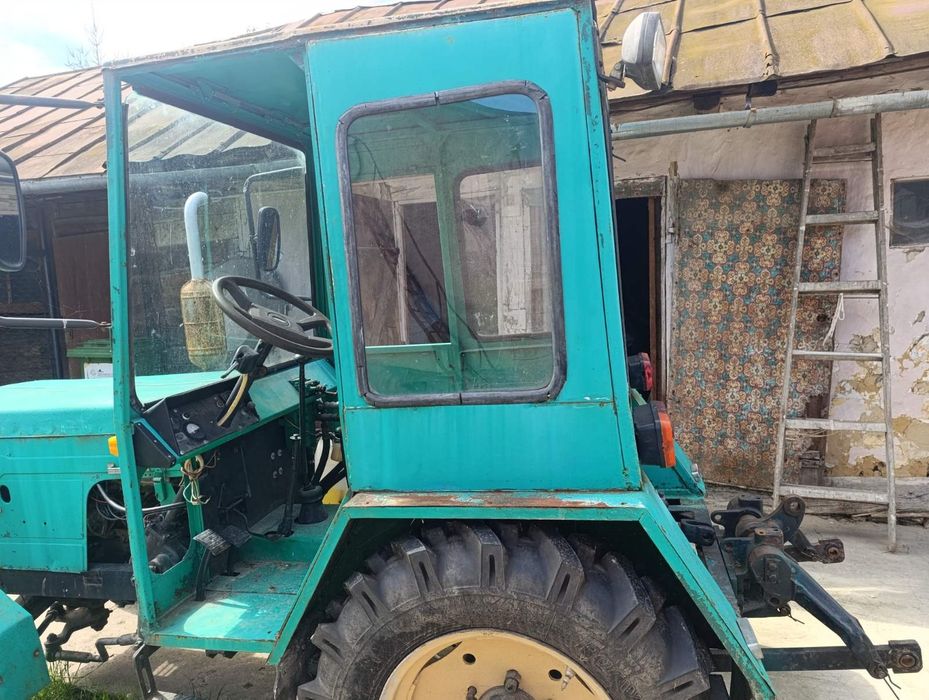 Продається саморобний трактор