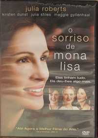 DVD O Sorriso de Mona Lisa