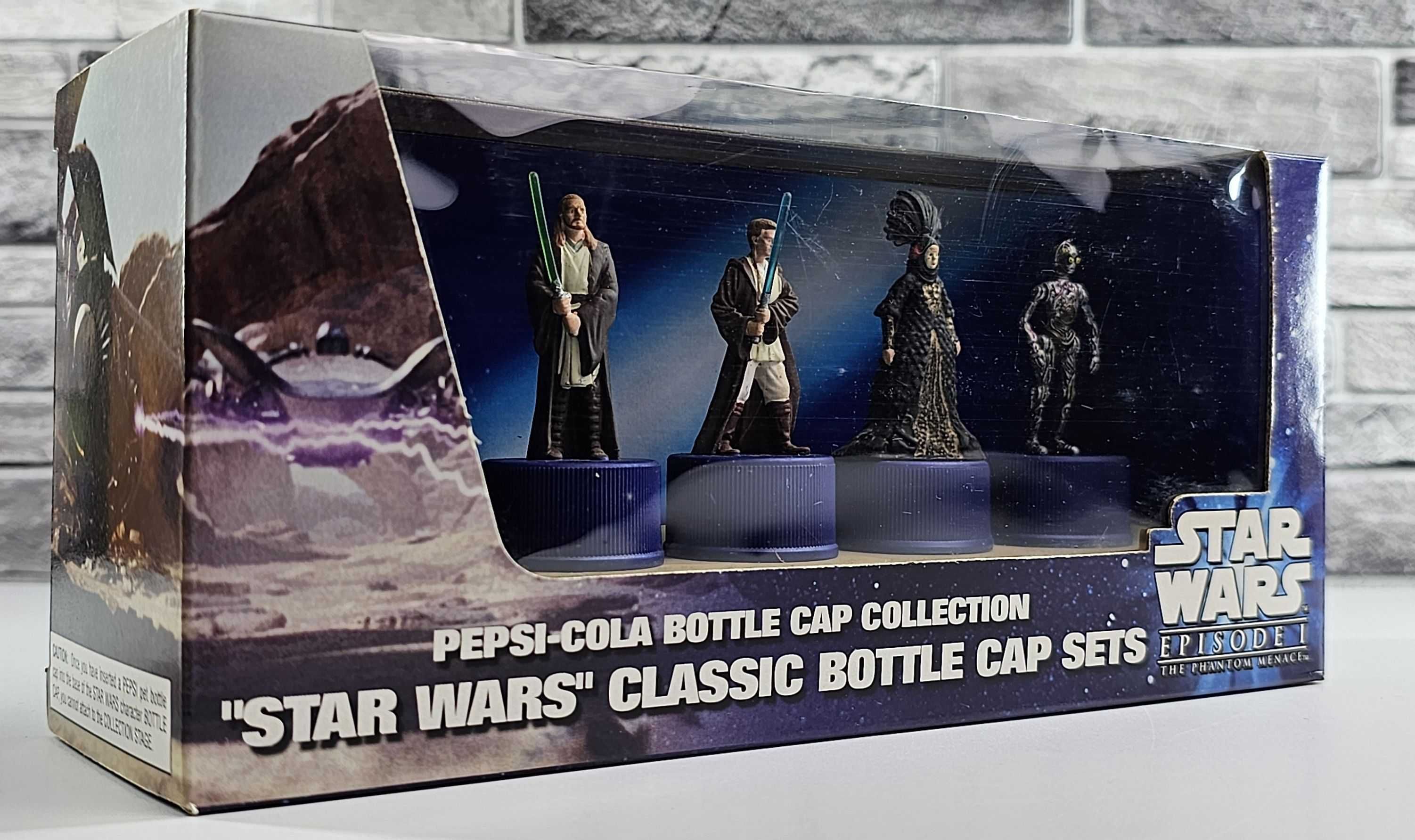Star Wars Gwiezdne Wojny box nr.7 Classic Cab Bottle limitowany zestaw