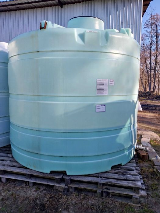 Zbiorniki na RSM, wode