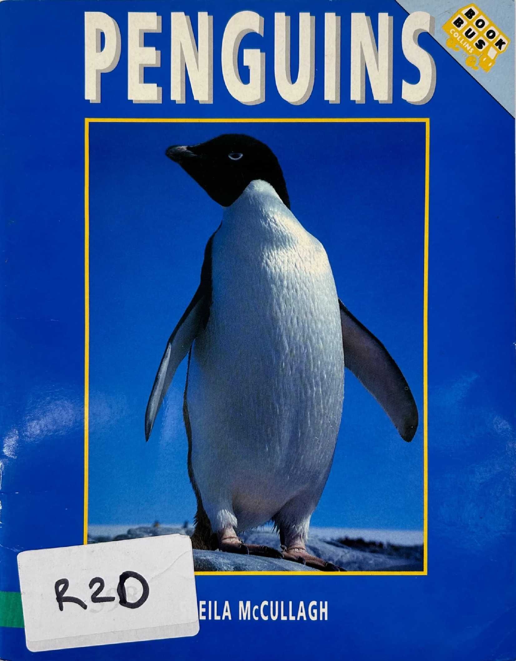 Penguins	Sheila McCullagh książka o pingwinach po angielsku