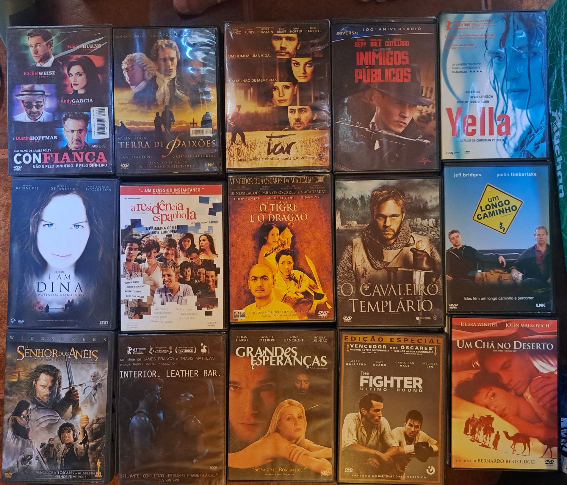 Dvds para venda cada um 2 euros parte 2