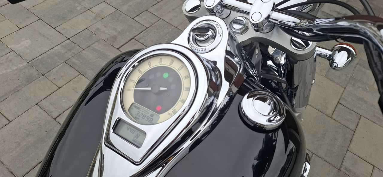 Kawasaki VN 1700 Classic pierwszy właściciel 2009r EUROPA bezwypadkowy