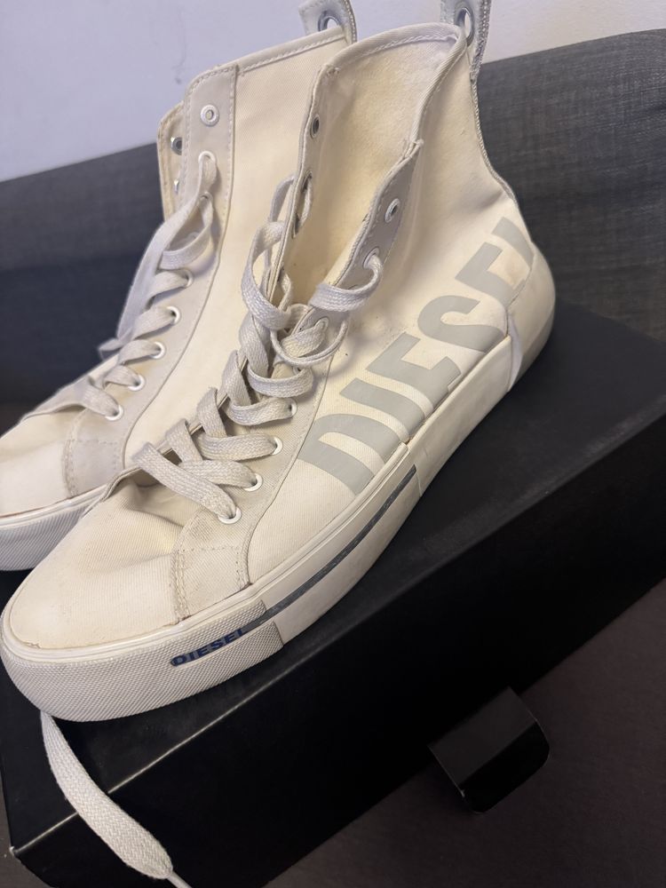 Sneakersy S-Dese Mid Cut trampki diesel 46 29,5cm
