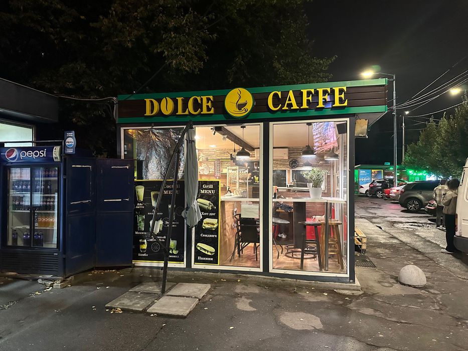 Кавʼярня готовий бізнес. Не підлягає демонтажу! Світло є постійно.