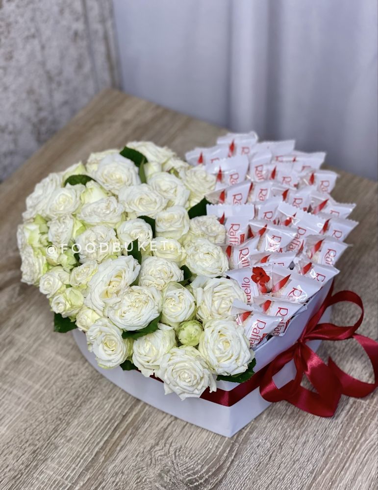 Букеты из конфет
