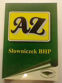 Słowniczek BHP - 1400 haseł