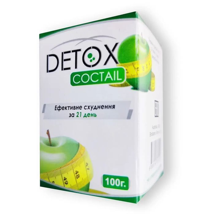 Detox Cocktail - Коктейль для нормализации веса и очищения организма