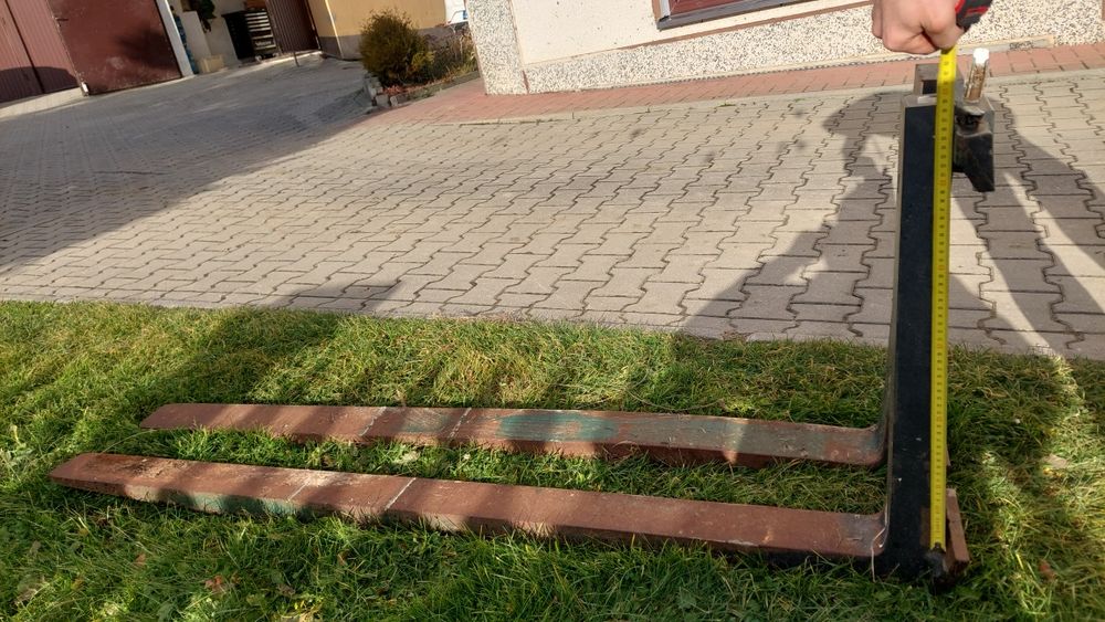 Widły /Widła do widlaka paleciaka traktora 160x60cm tur