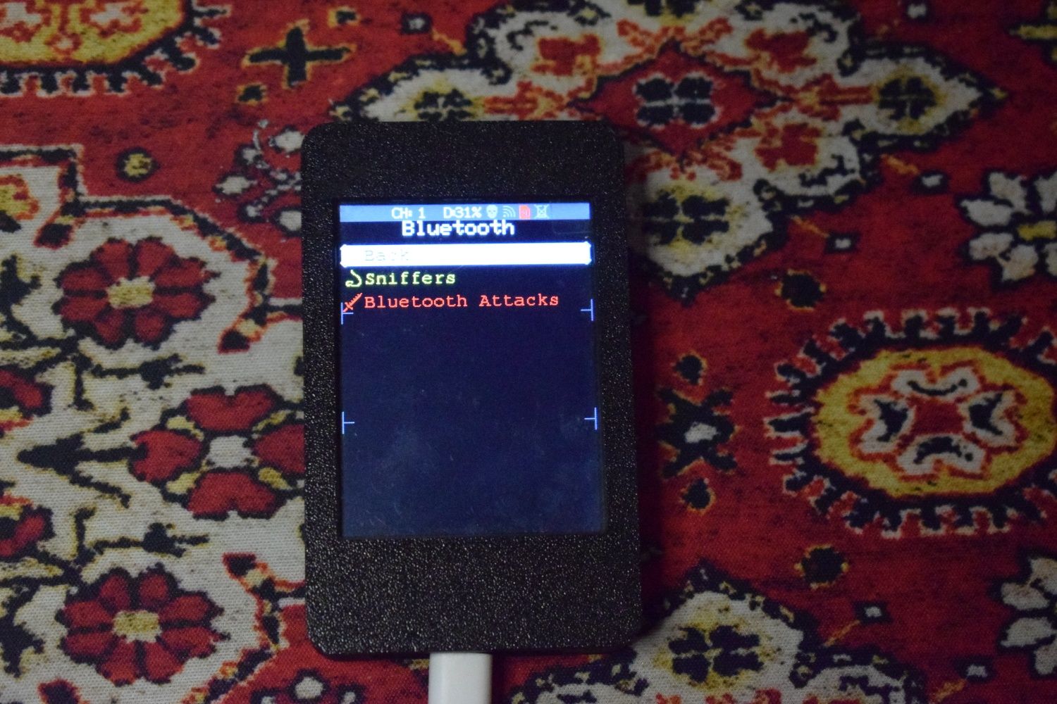 ESP32 Marauder Okazja Pentesting tool wifi alternatywa flipper zero