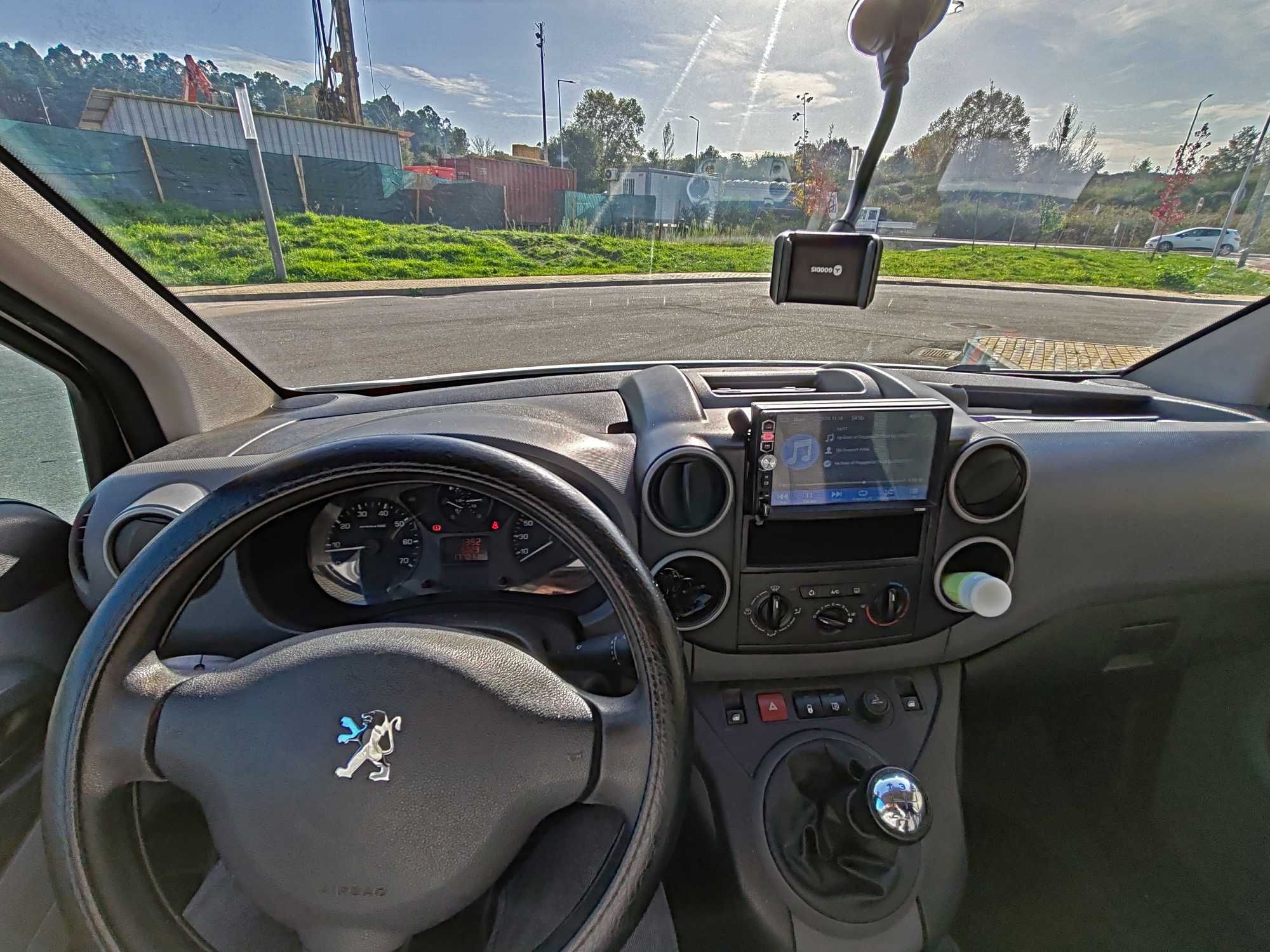 Peugeot Partner 1.6hdi IVA dedutível