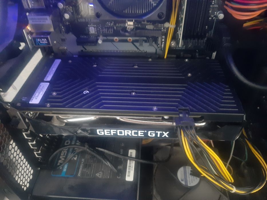 Видеокарта Palit 1660 super gamingpro OC 6gb gddr6