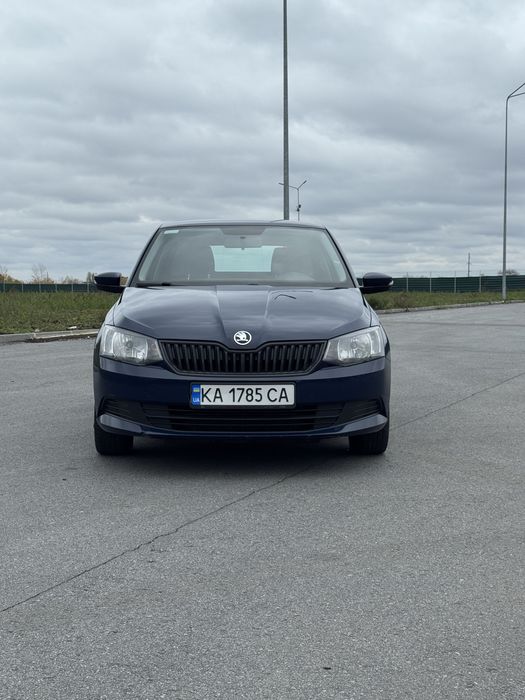 Skoda fabia 2016 1.2 tsi турбо універсал