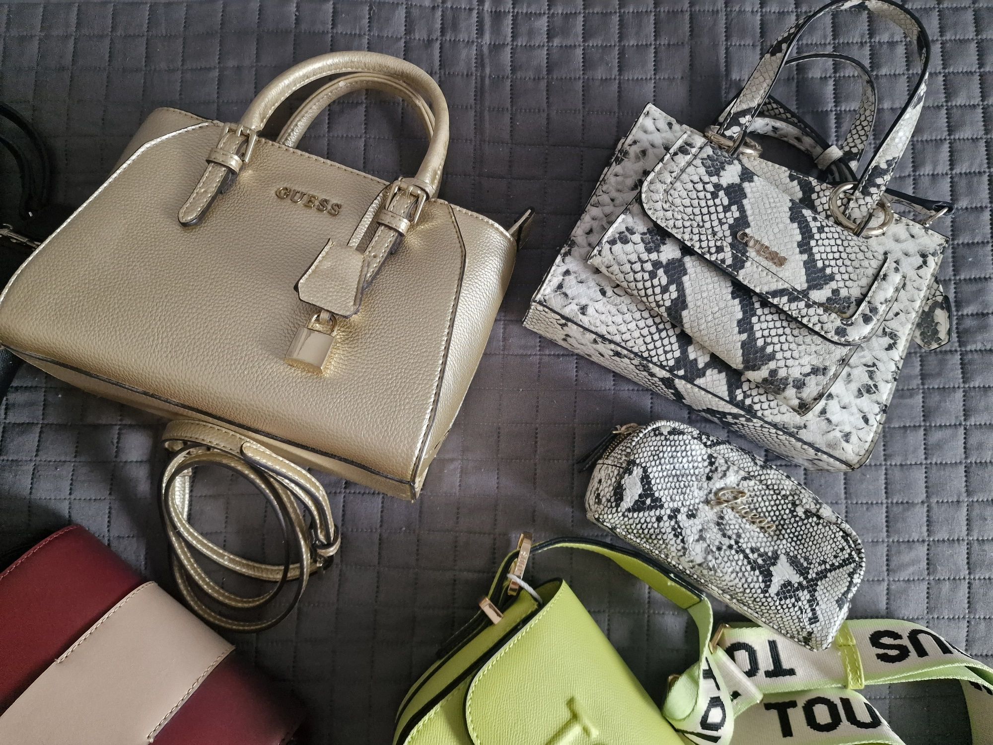 Lote de mals TOUS,  GUESS,  PG e Michael kors