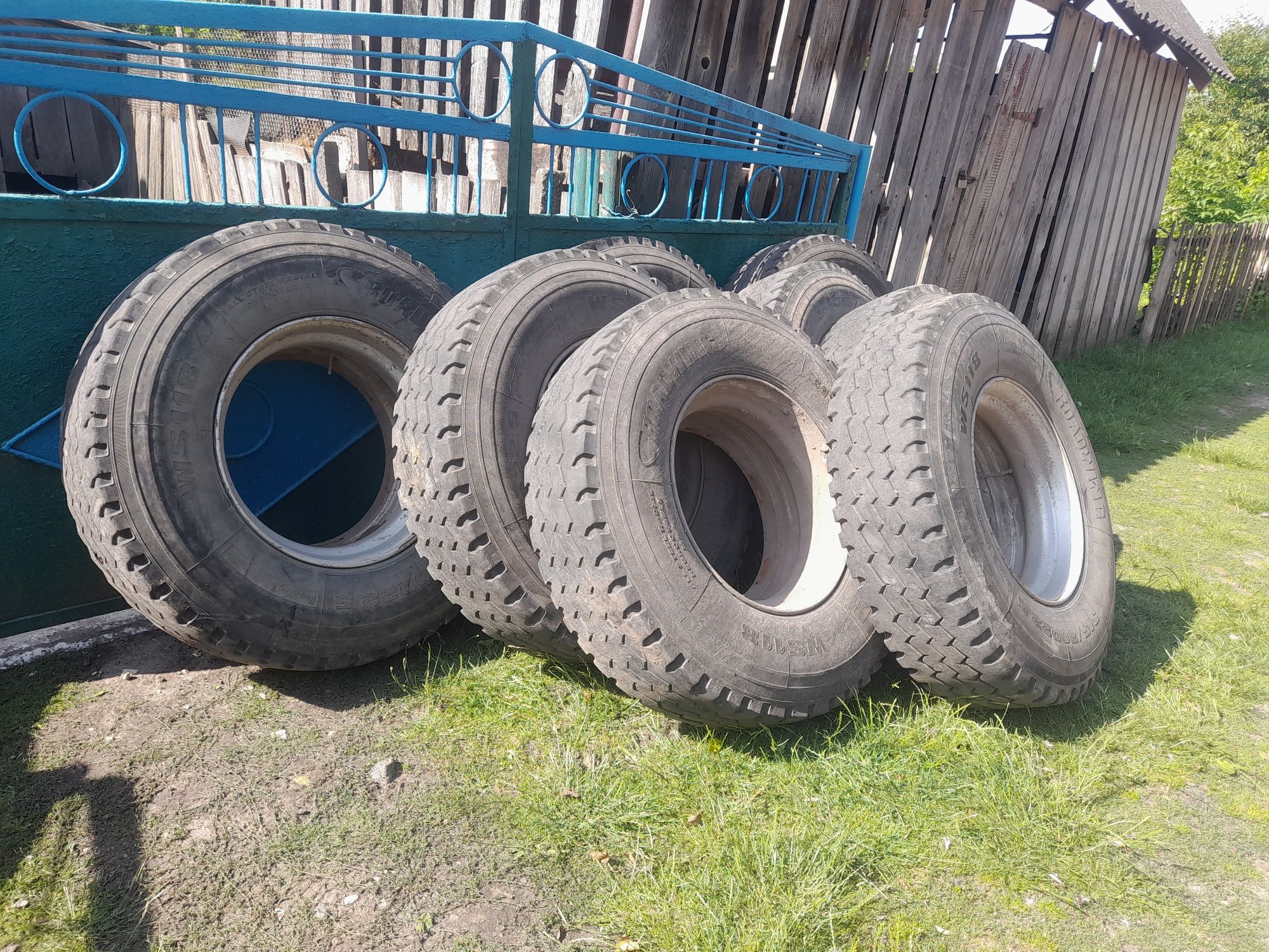 Диски 22.5 під клин