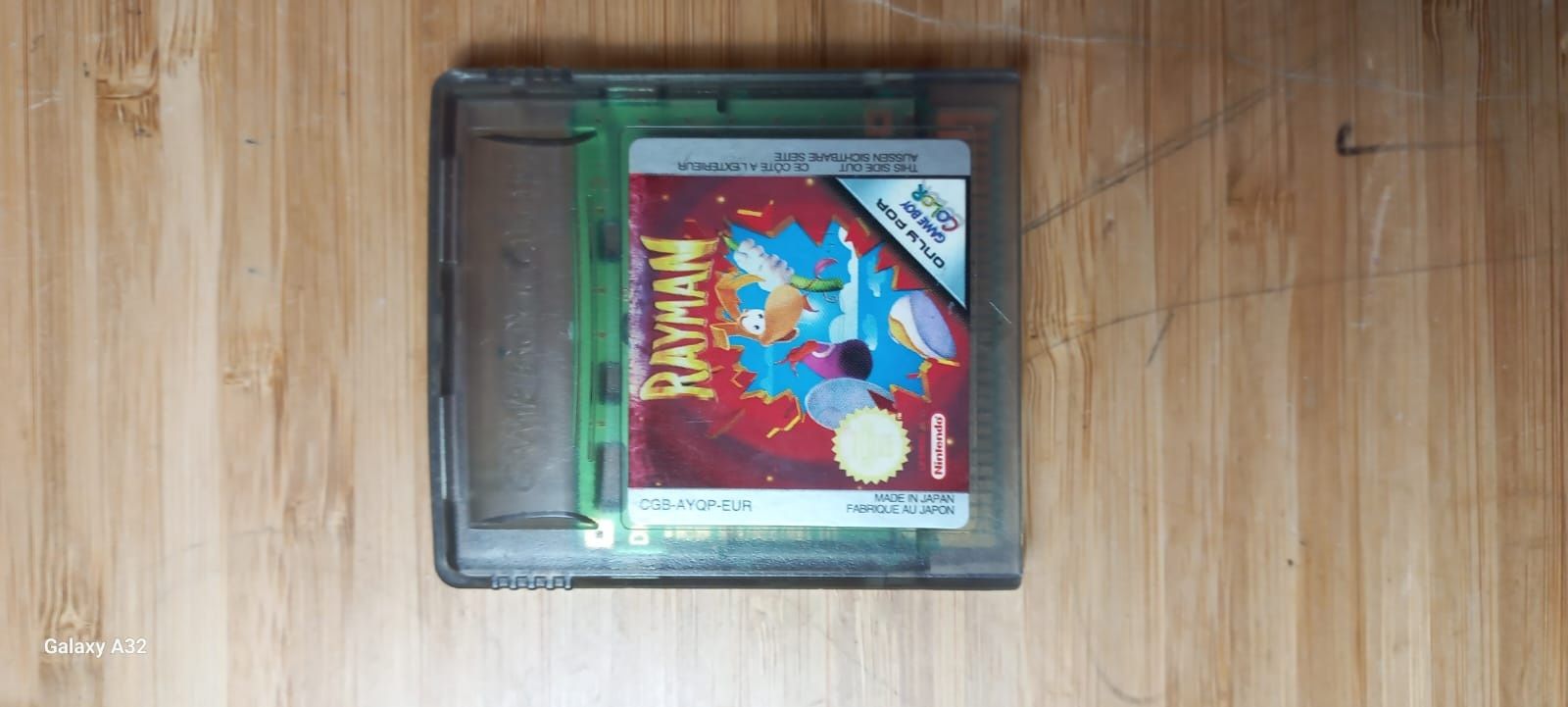 Gameboy color używany