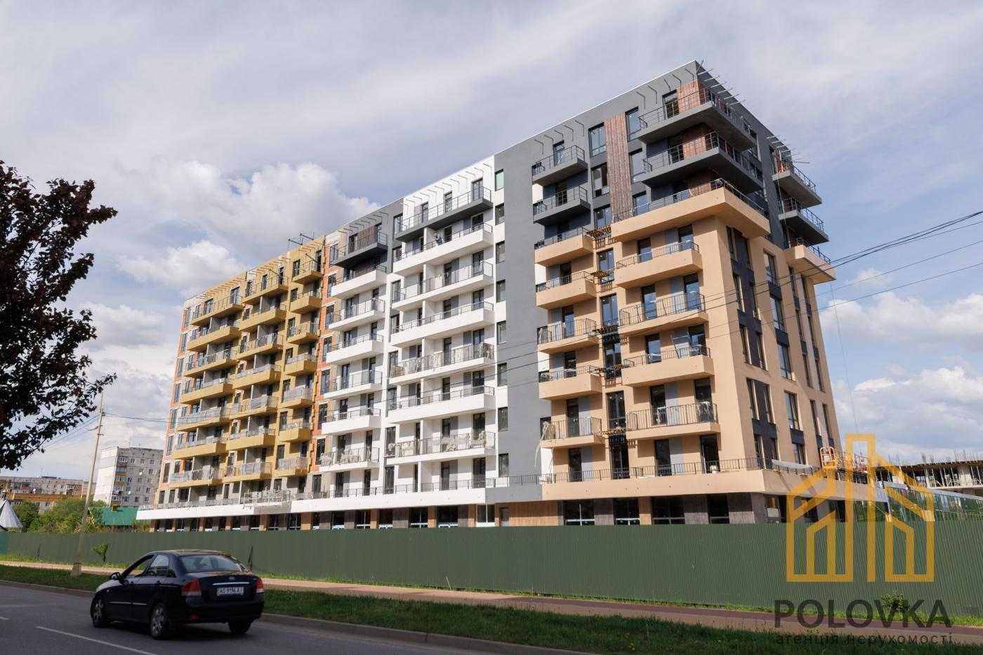 БЕЗ КОМІСІЇ Продаж 3-кімнатної квартири в ЖК Крона, Новий район