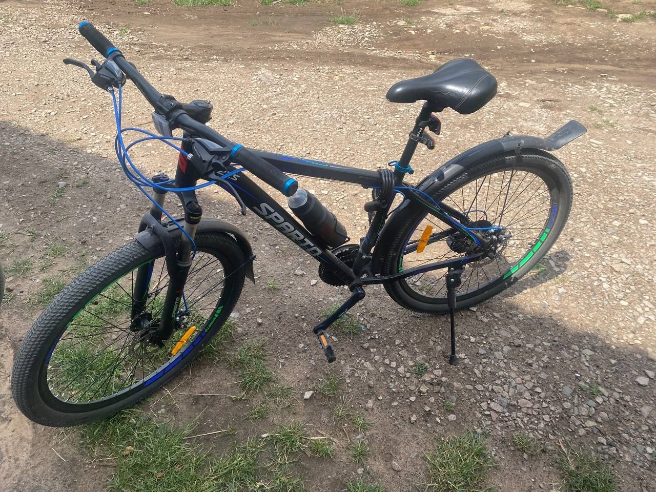 Велосипед sparta sirius 27,5 formula kolt 24