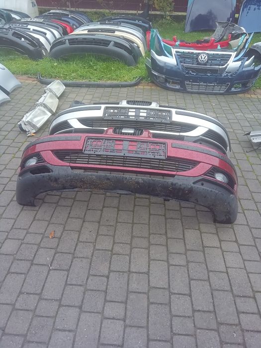 Бампер SEAT Leon I toledo 2