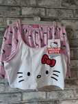 Piżama bawełniana Hello Kitty na lato PRIMARK