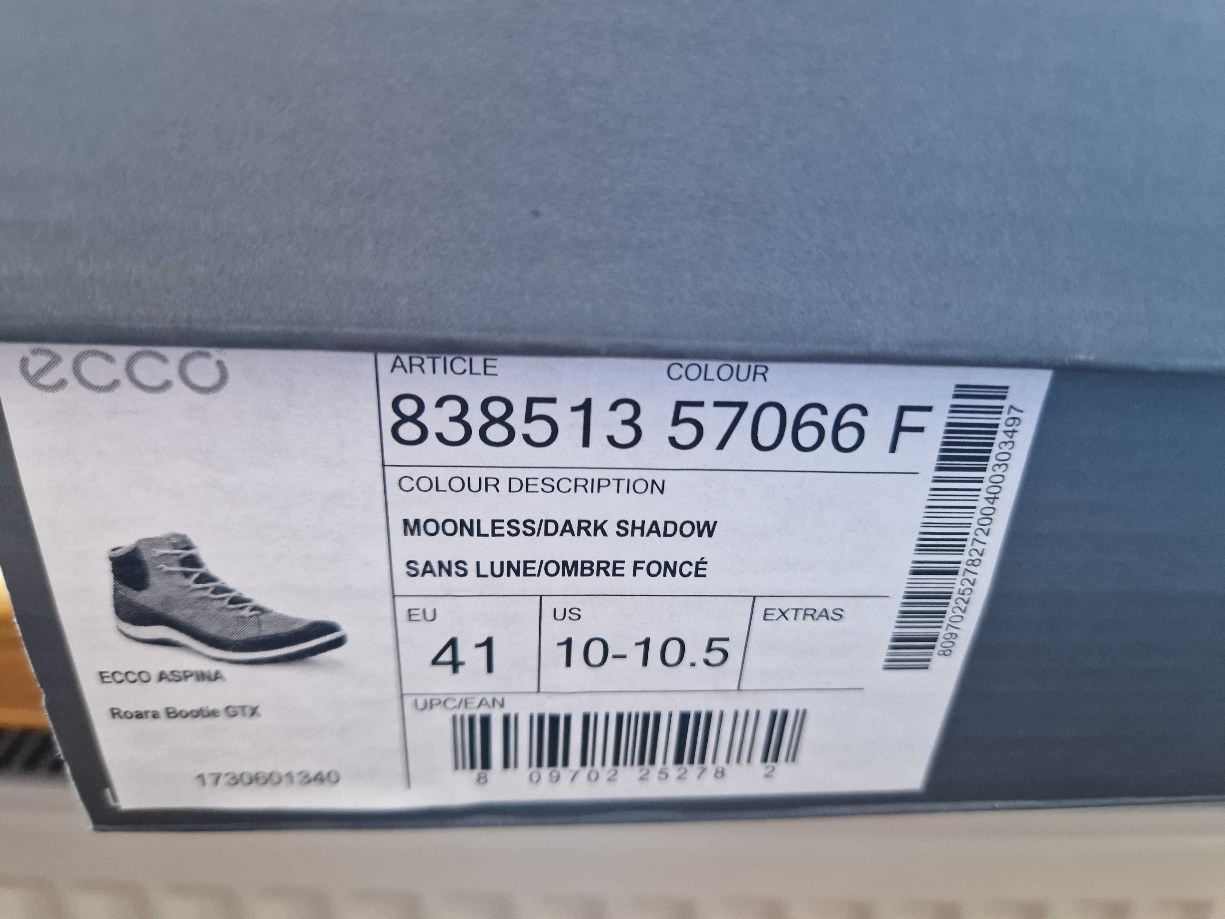 buty Ecco Aspina Roara Bootie GTX rozm. 41