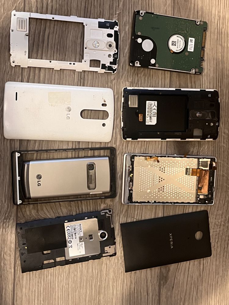 Czesci od telefonow