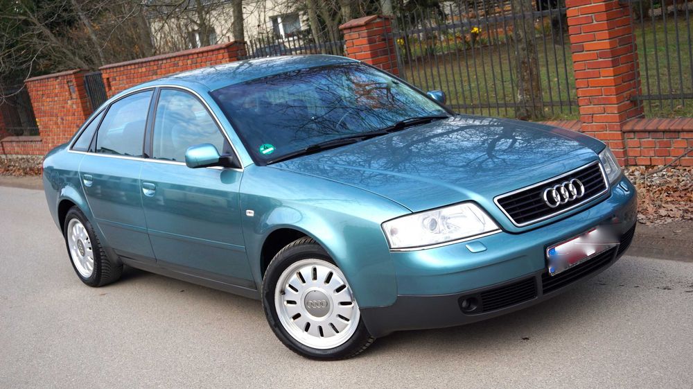 Audi a6 1.8 Turbo + LPG ** Piękne ** Sprowadzony ** Zadbany