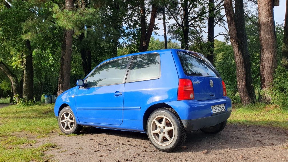 Volkswagen VW Lupo 1.0 benz, bez wkładu