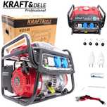 KRAFT&DELE Agregat Prądotwórczy Generator Prądu 1500w 230v