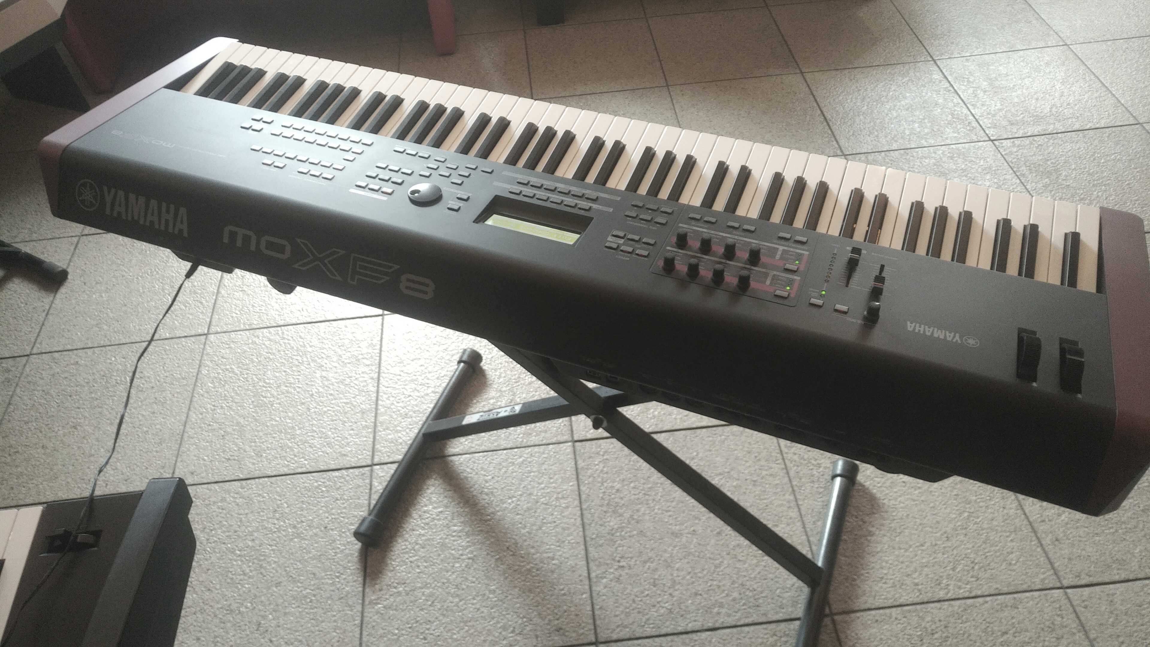 Yamaha MOXF 8 Zawodowe Stage Piano