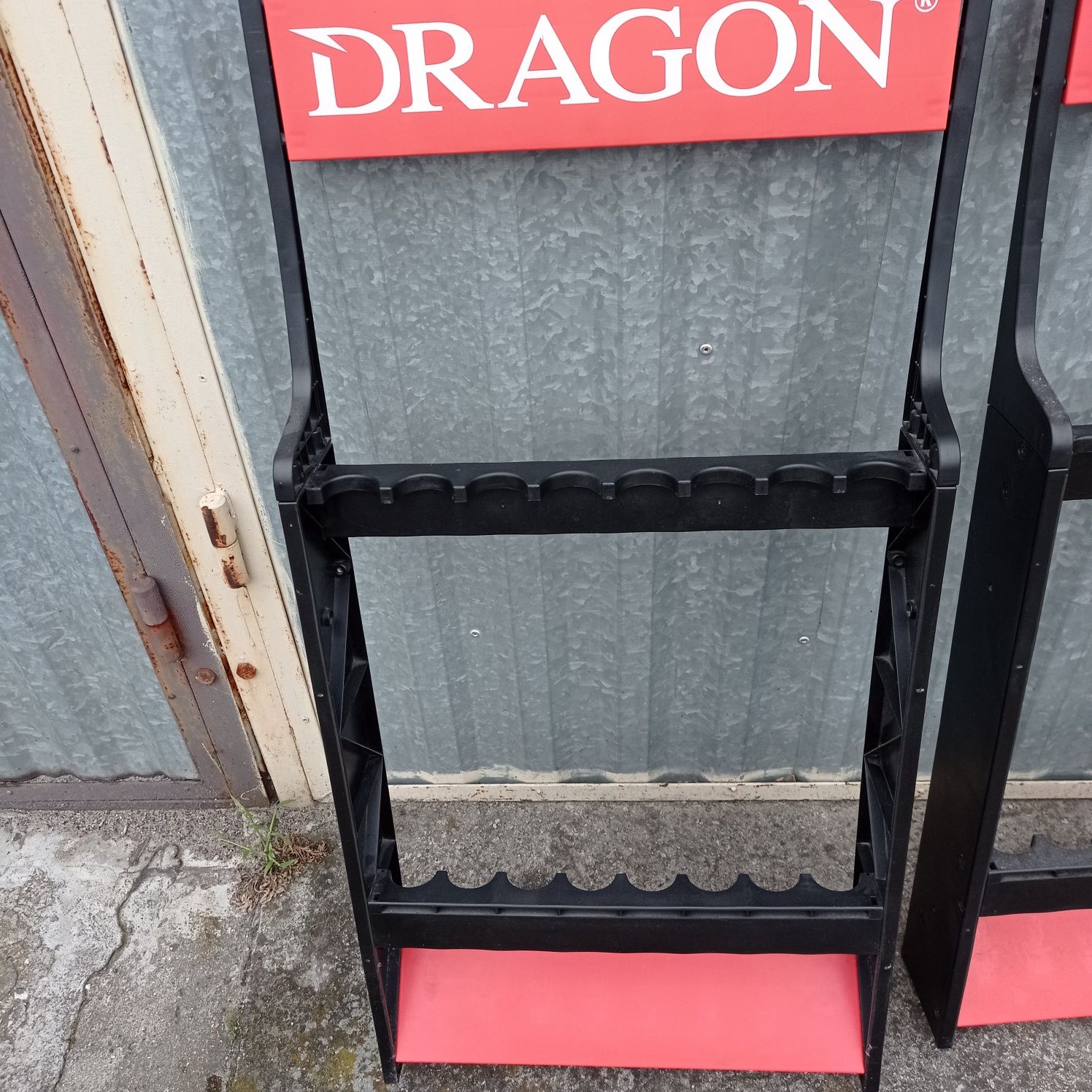 Stojak  na wędkę Dragon