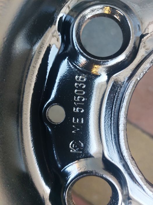 Оригинальні диски мерседес А клас w168 5.5 j et 54 15r