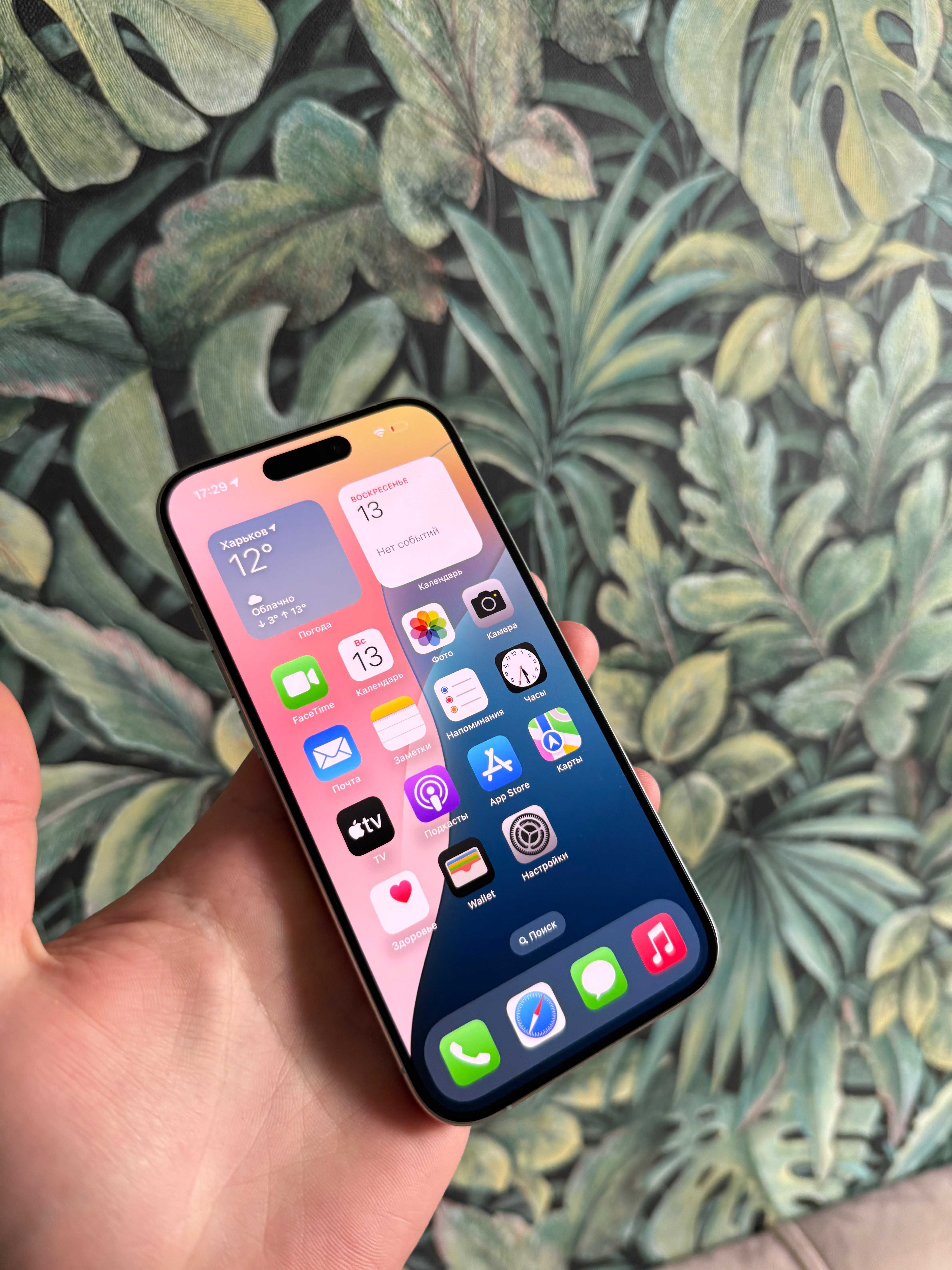 iPhone 15Pro 128Gb Neverlock White Titanium 15Про 96% акб TRADE-IN