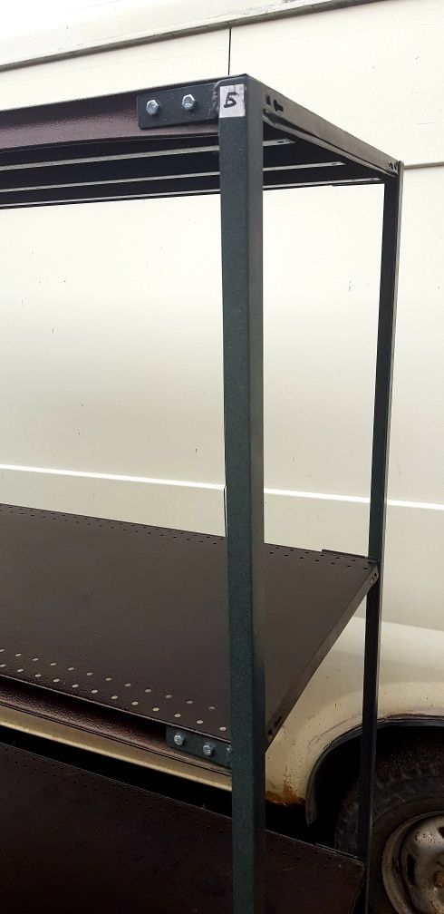 Подсобный офисный складской металлический стеллаж бу