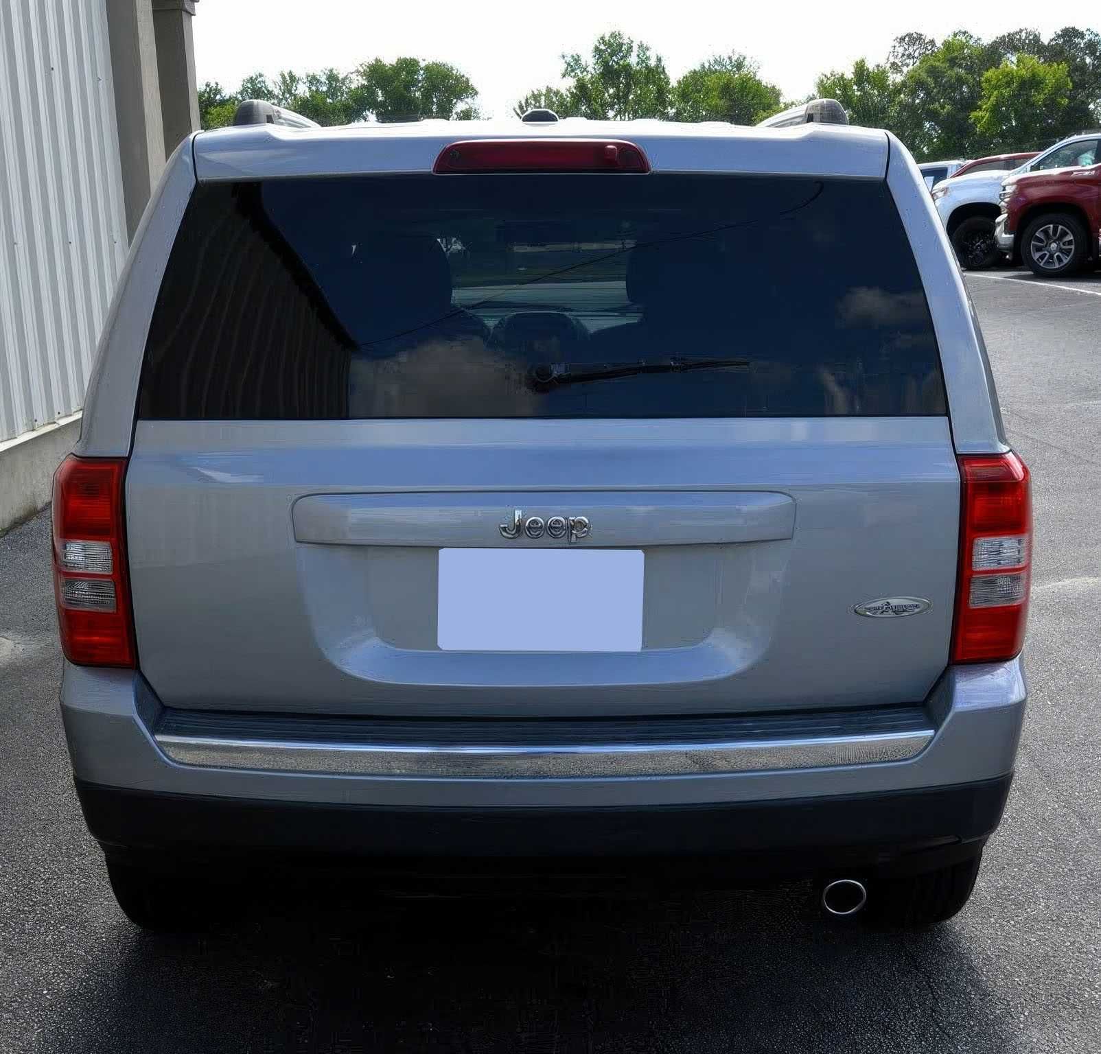 2017 Jeep Patriot Latitude