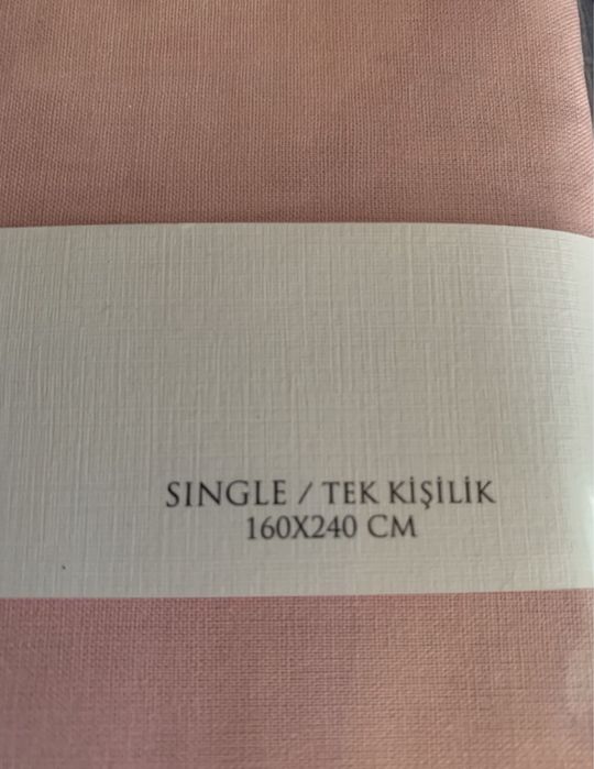 English Home комплект постельного белья 160*220 с зимним пейзажем.