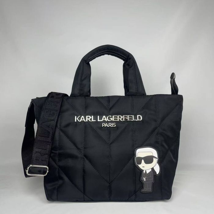 Сумка шопер Karl Lagerfeld чорна