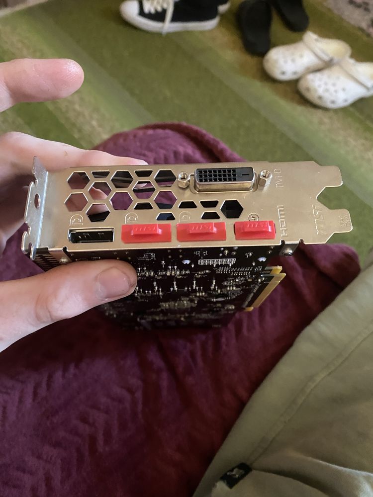 Видеокарта MSI 1080ti 11gb Armor OC