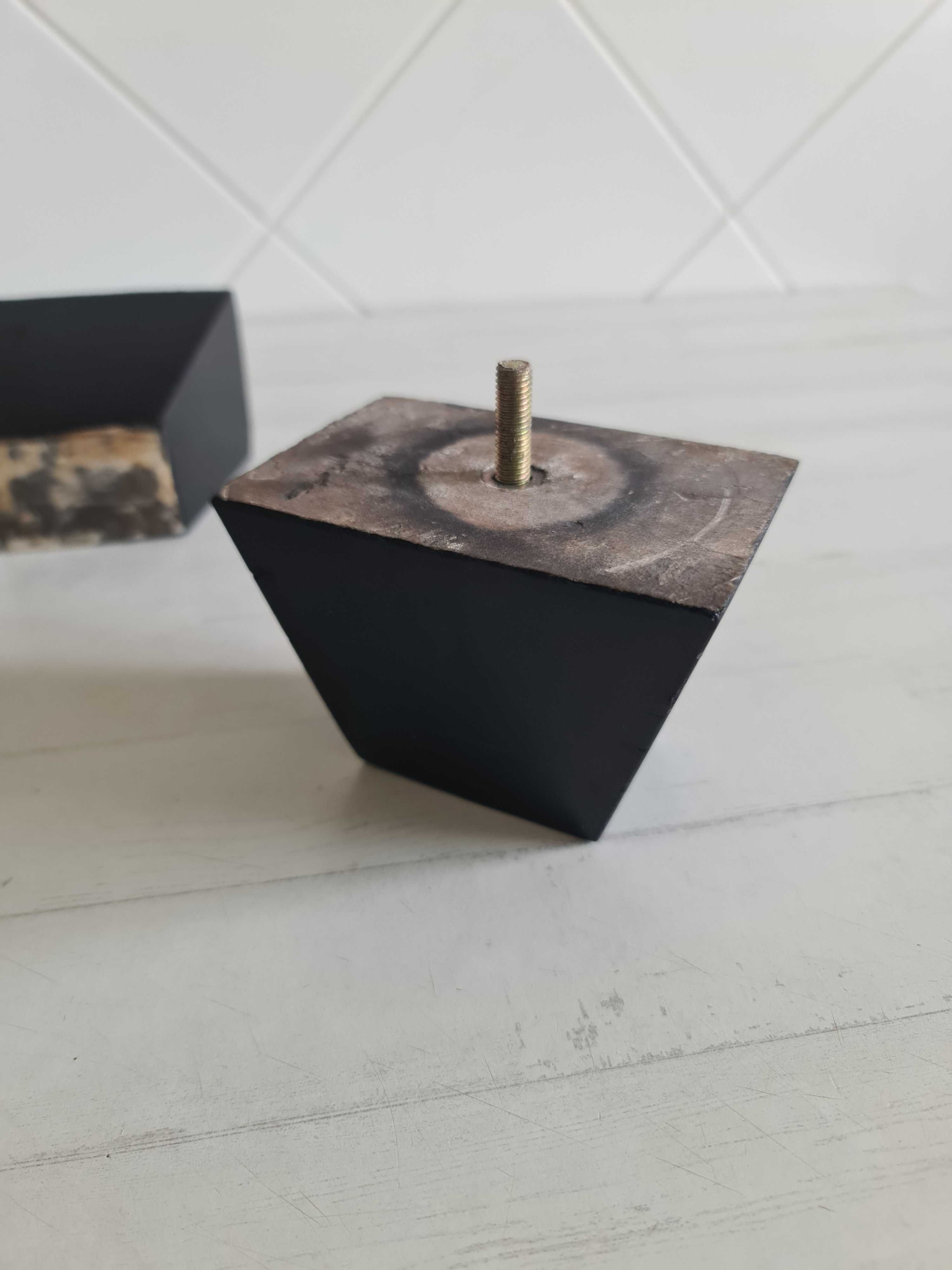 Conjunto 4 Pés Base de Cama ou Sofá