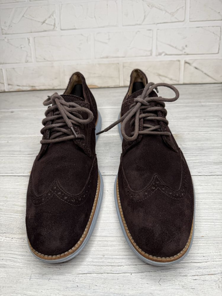 Крутые модные туфли броги cole haan