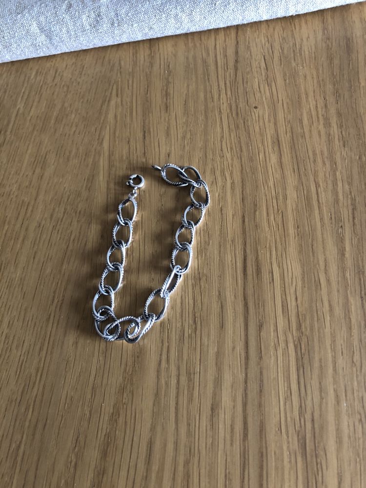 Vendo pulseiras em prata